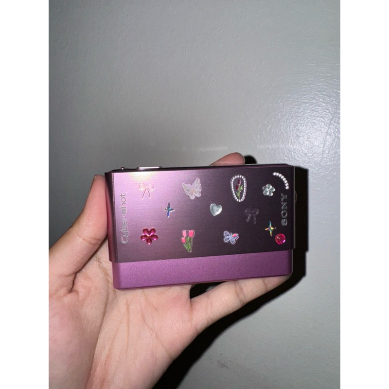 Digicam Sony Cybershot T77 (lalisa blackpink’s digicam)