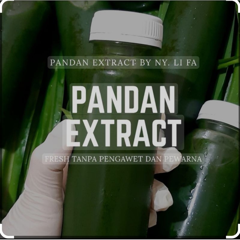 

Endapan Sari Pandan Wangi 100%