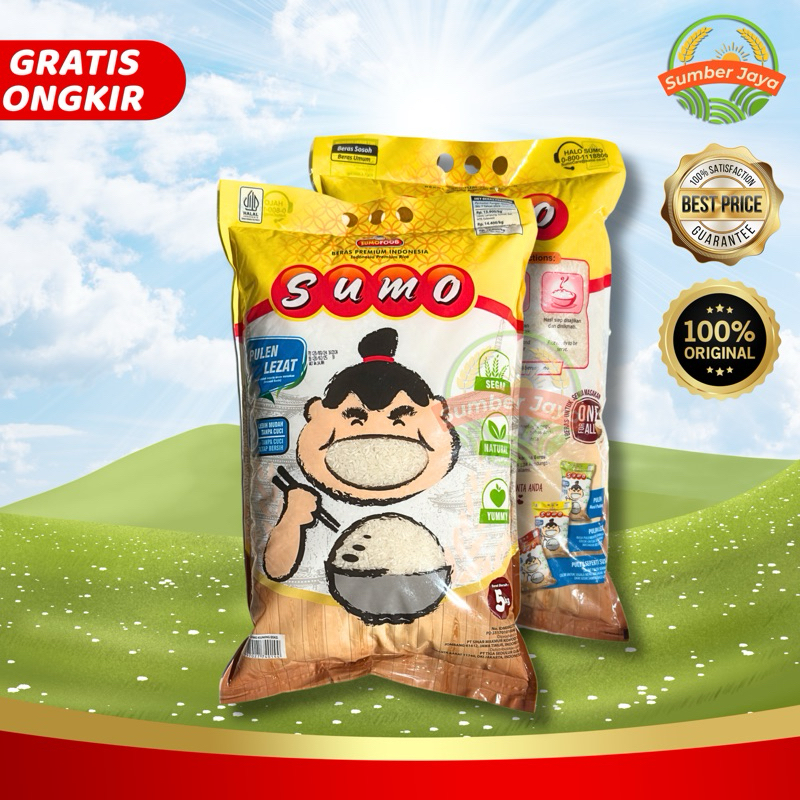 

Beras SUMO Kuning 5kg