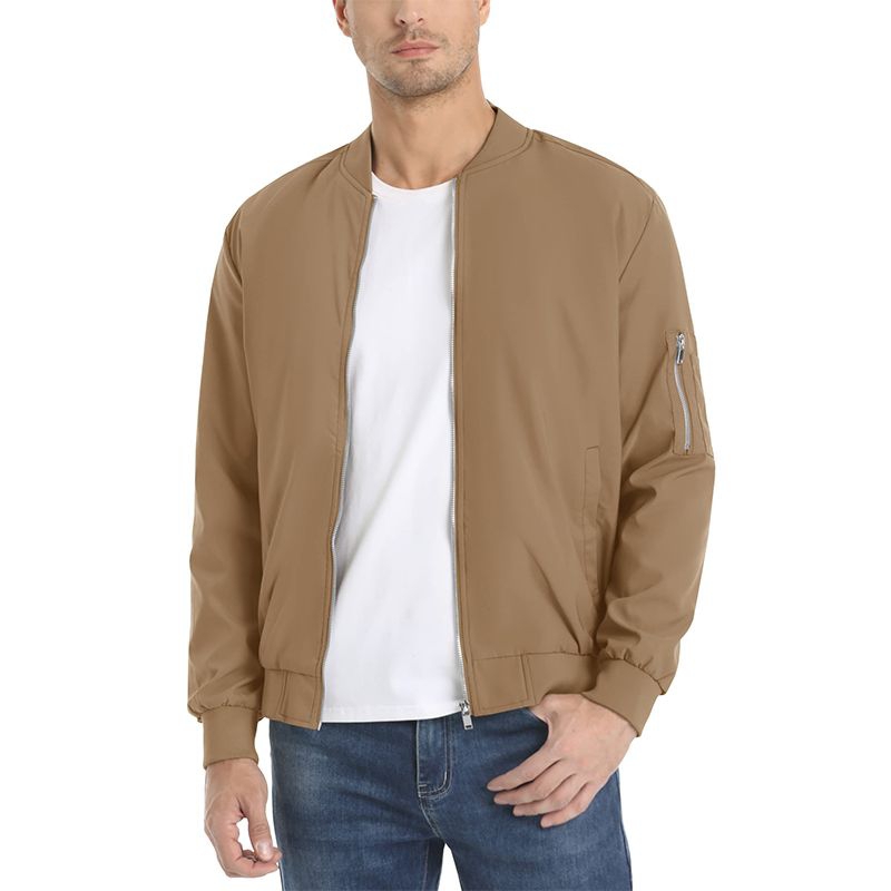 Jaket Pria Bomber Waterproof Tebal Casual Terbaru / Jaket Bomber Pria / Jaket Pria