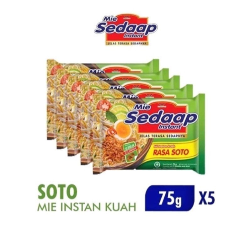 

promo mie sedap soto