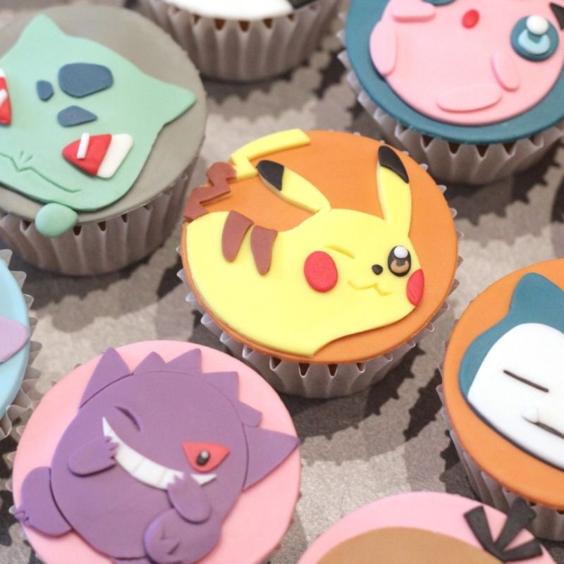 

POKEMON CUPCAKE SATUAN