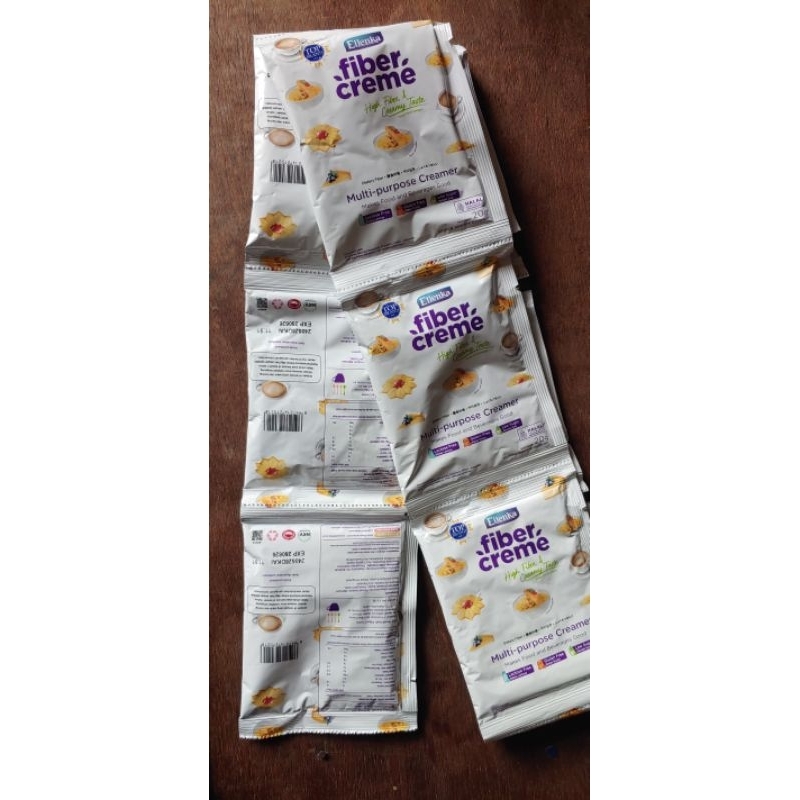

Fiber creme 20g
