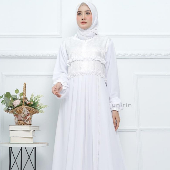 MAXI DRESS WANITA MUSLIM TERBARU CERUTI MIX JAGUAR SWAROVSKY
