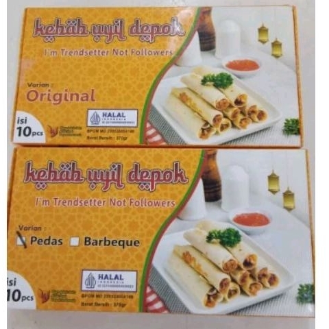 

Kebab Unyil Bogor Frozen