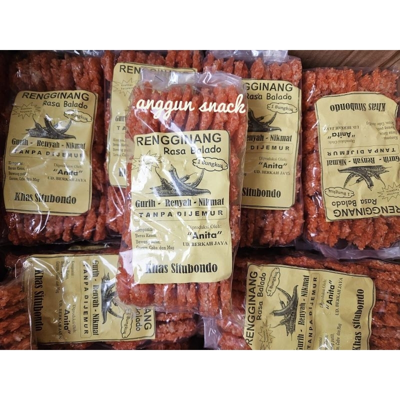 

rengginang sibon +/- 40 keping / rengginang cumi / rengginang udang / rengginang terasi /rengginang bawang / renggingan balado / rengginang mix / rengginang tanpa jemur / rengginang situbondo