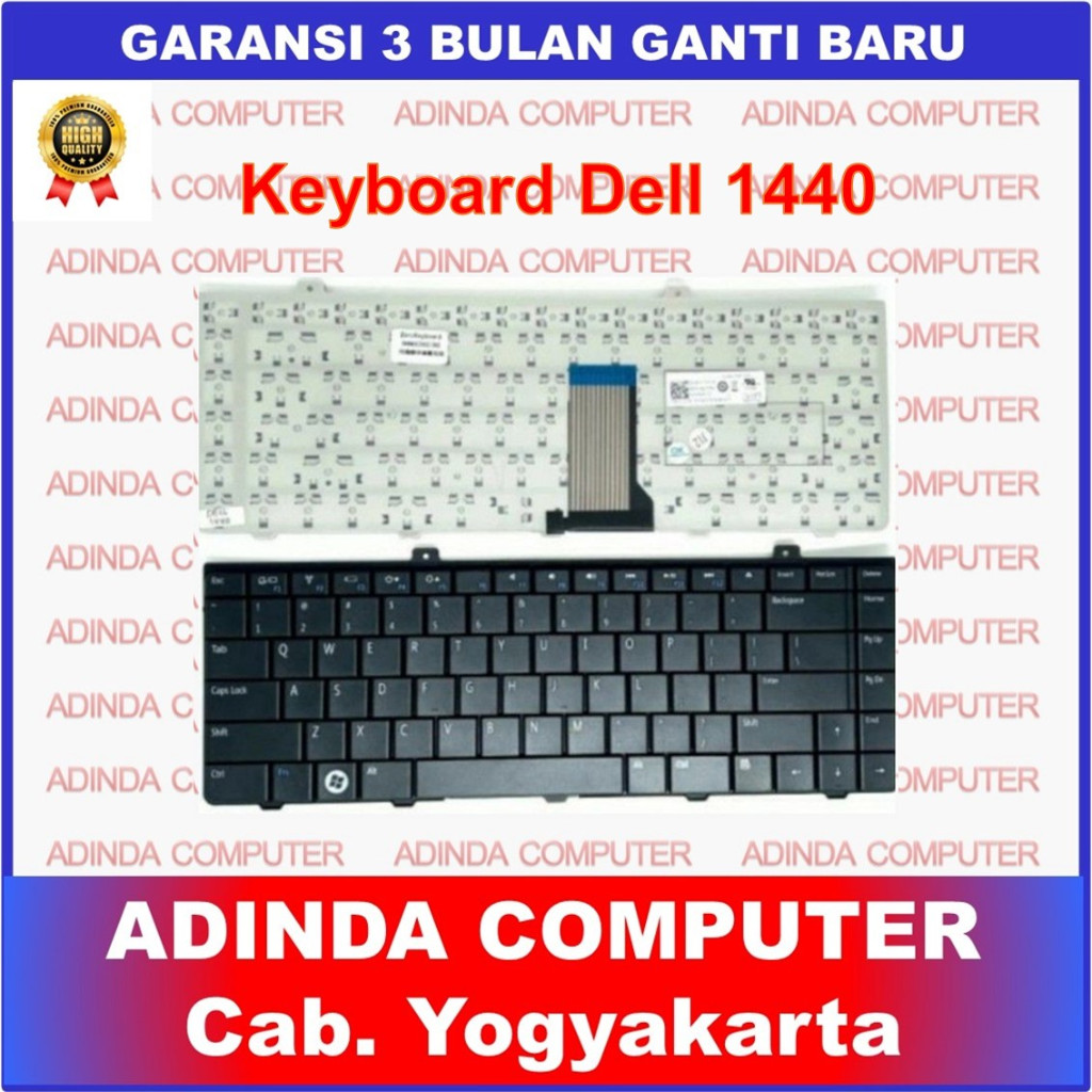 Keyboard Dell Inspiron 1440 V1450 1440N P04S PP42L X264M 0C279N C279N