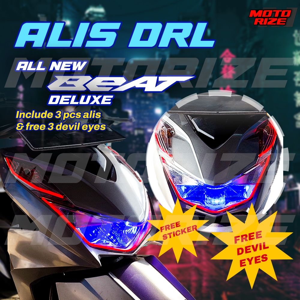 LAMPU ALIS BEAT NEW DELUXE SATU PAKET BONUS DEMON EYES BEAT 2020 2021 2022 2023 LAMPU ALIS LAMPU VAR