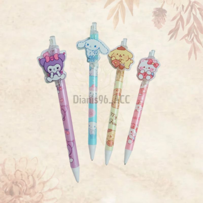 

Pensil mekanik Sanrio / pensil Sanrio / pensil acrylic kuromi / pensil mekanik kuromi