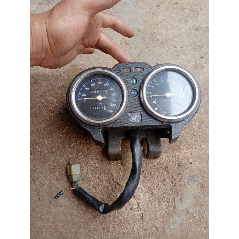 spidometer tiger revo