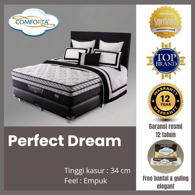 Kasur Springbed Comforta - PERFECT DREAM