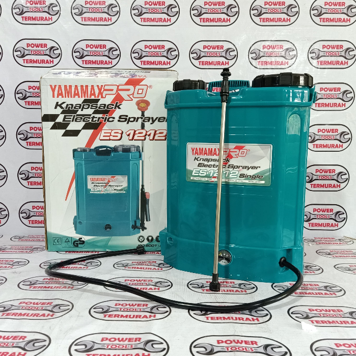 Mesin Semprot Hama YAMAMAX ES1212 / YAMAMAX PRO ES 1212 Knapsack Electric Sprayer