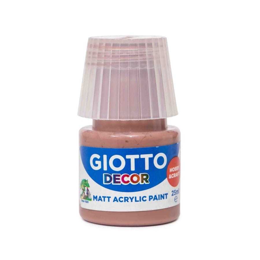 

GIOTTO DECOR ACRYLIC SEPIA / CAT AKRILIK GIOTTO 25ML