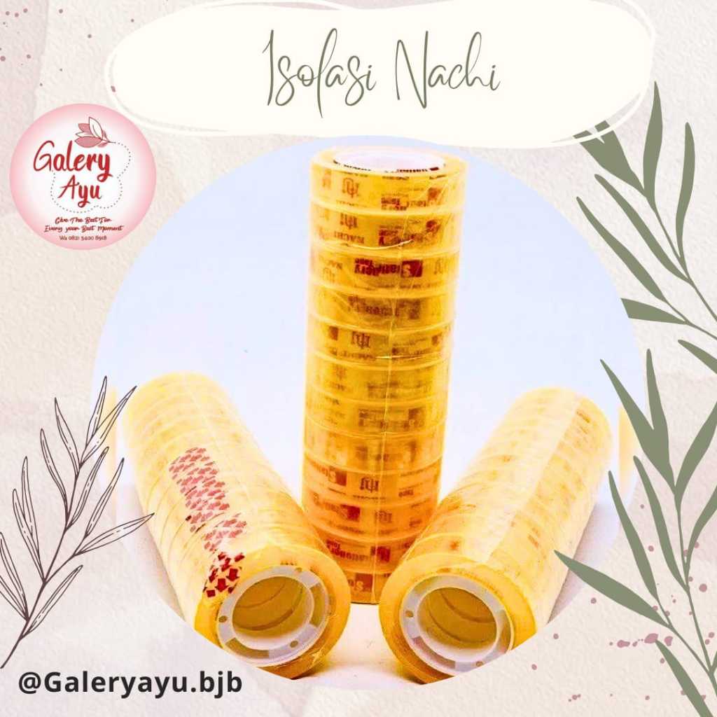 

Isolasi Nachi/Perekat Nachi