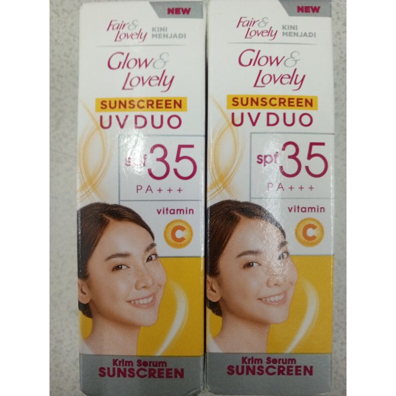 fair & lovely sunscreen 20g