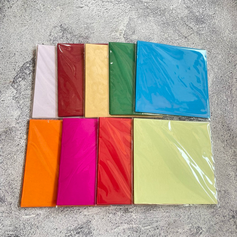 

Kertas Warna HVS Origami Kertas Lipat