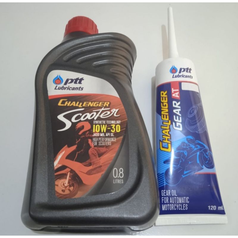 oli mesin & gearbox ptt motor matic
