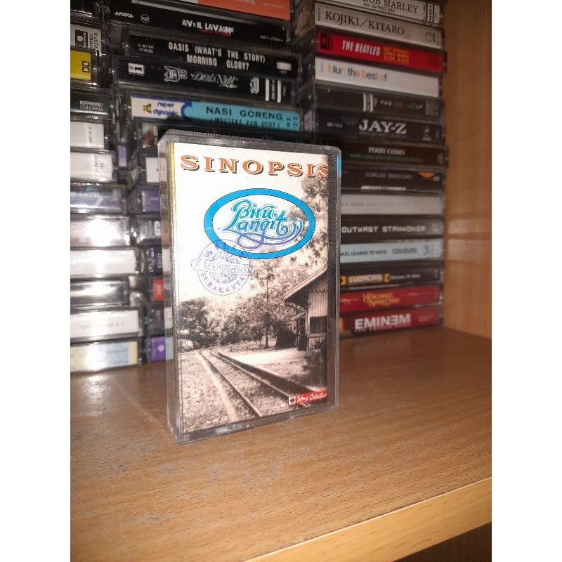Kaset Biru Langit - Sinopsis
