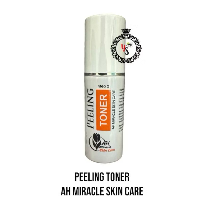 Toner Ah miracle skincare original/ SKIN CARE / SKINCARE TONER