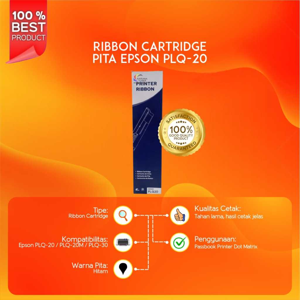 RIBBON CARTRIDGE PITA PLQ20 PLQ-20