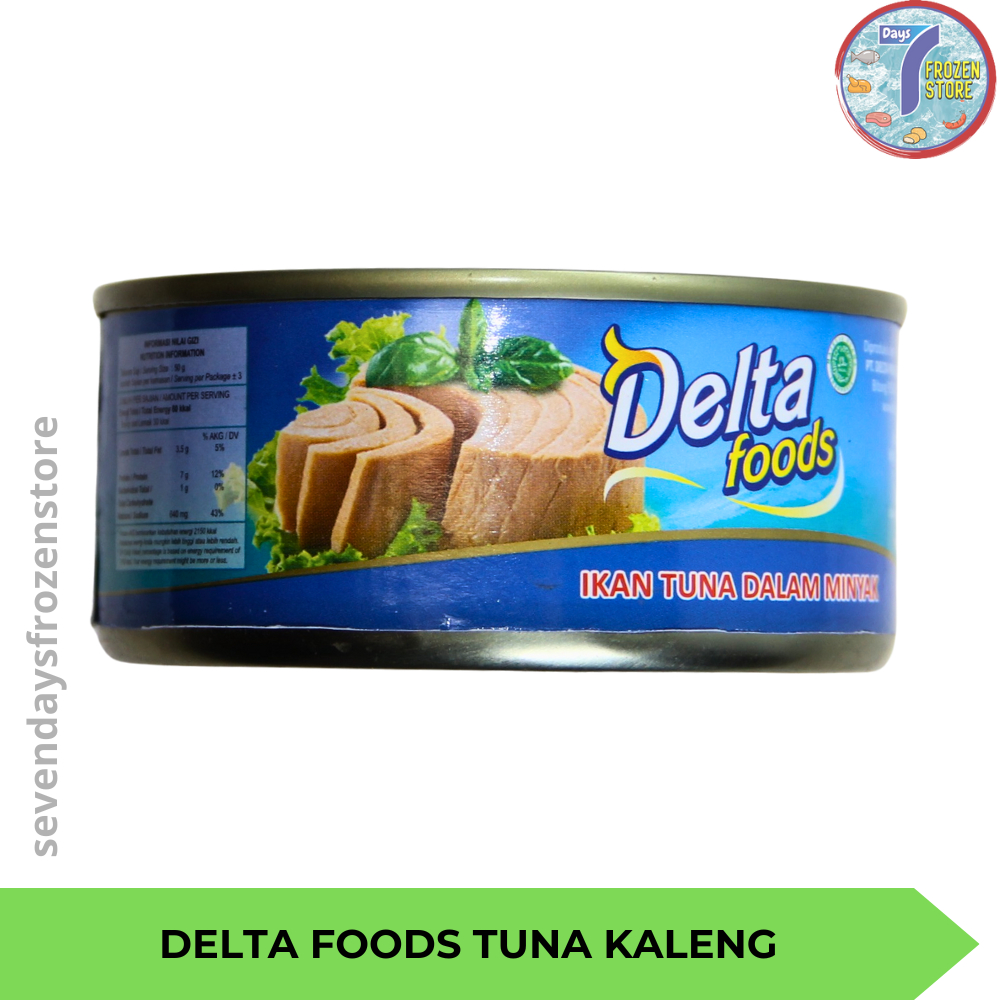 

Delta Foods Ikan Tuna Dalam Minyak Canola Kaleng 165 gr