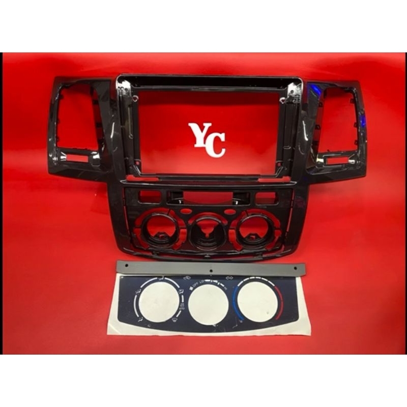 FRAME FORTUNER HILUX 2005 MANUAL AC 9"