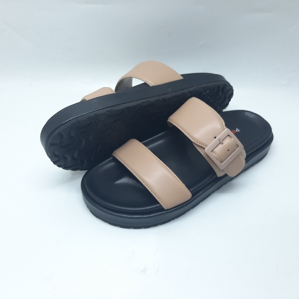 sepatu sandal wanita slip & jepit kasual terbaru portobello