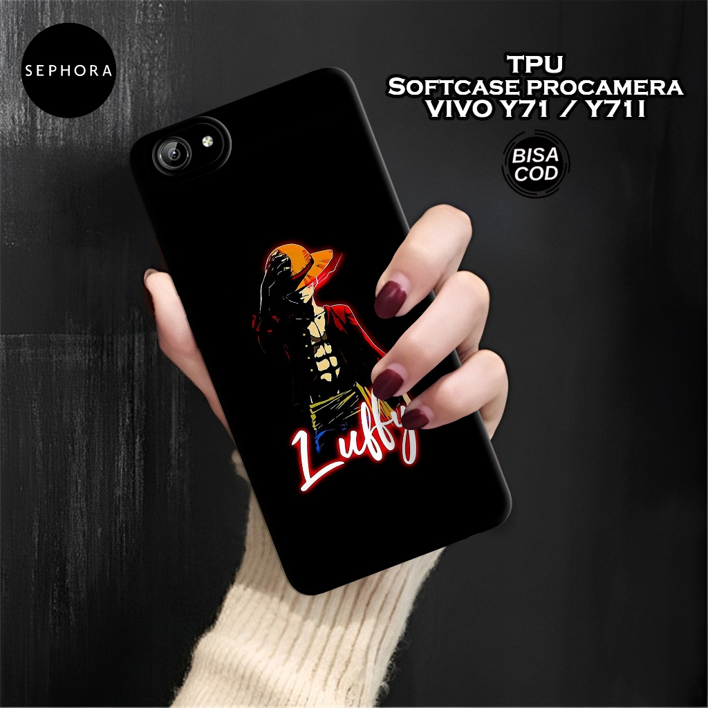 Case VIVO Y71 / Y71i Terbaru - Fashion Case Anime - Softcase VIVO Y71 / Y71i - Case Pro Camera - Cas