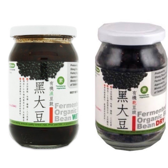 

Mh Food Organic Fermented Black Bean Dry 200gr dan Wet 400gr