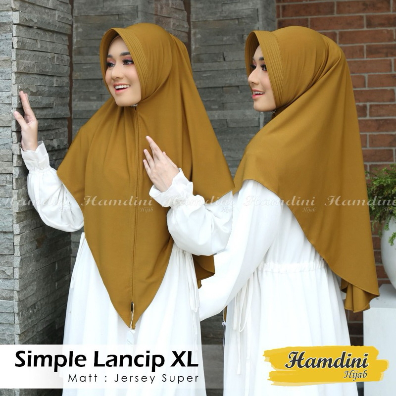 hamdini simple lancip xl