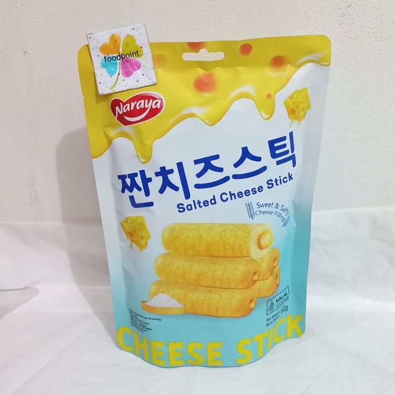 

Naraya Salted Cheese Stick Cookies Snack