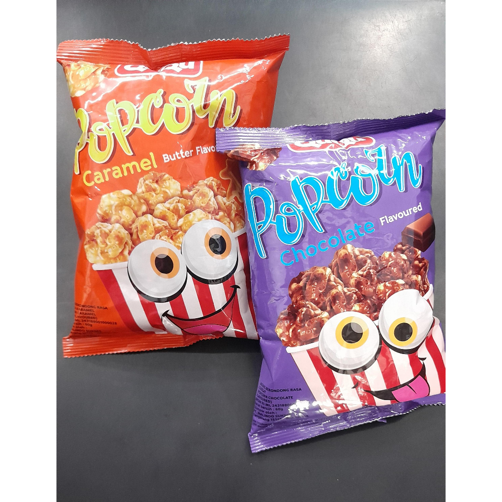 

QUQU POPCORN 60GR ANEKA RASA