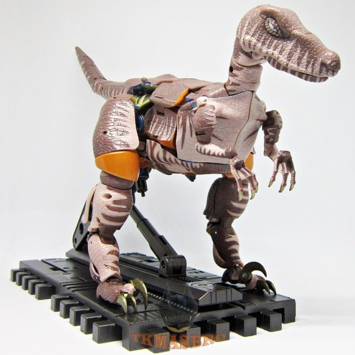 Transformers Transformation BW Dinobot KO MP41 IT02 Beast Wars Tyrannosaurus Rex CR01 KO Dinosaur Wa
