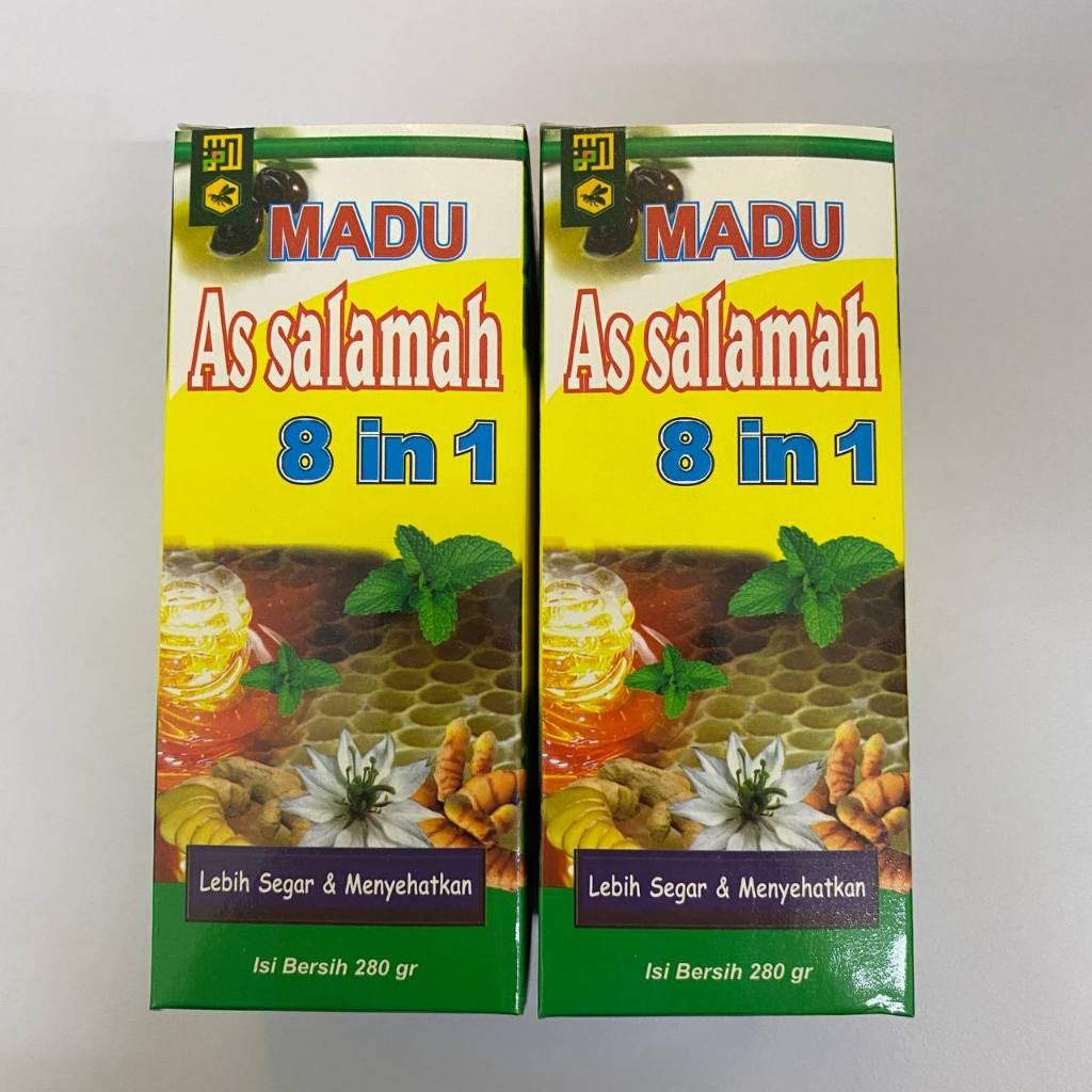 

Madu as salamah 8 in 1 madu as salamah Original Obat Flu Demam