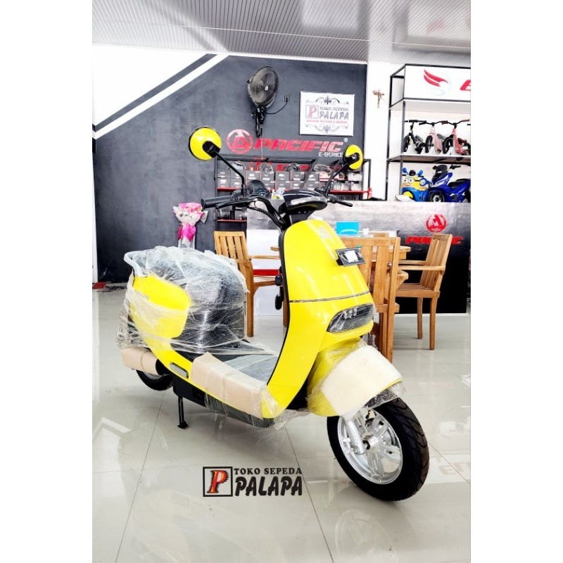 Sepeda Motor Listrik Exotic Steratto Ebike EMotor