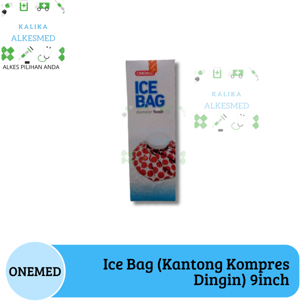 Cold Compress - Ice Bag - Kantong Kompres OneMed - Ice Bag Compress - KOMPRES ES Onemed