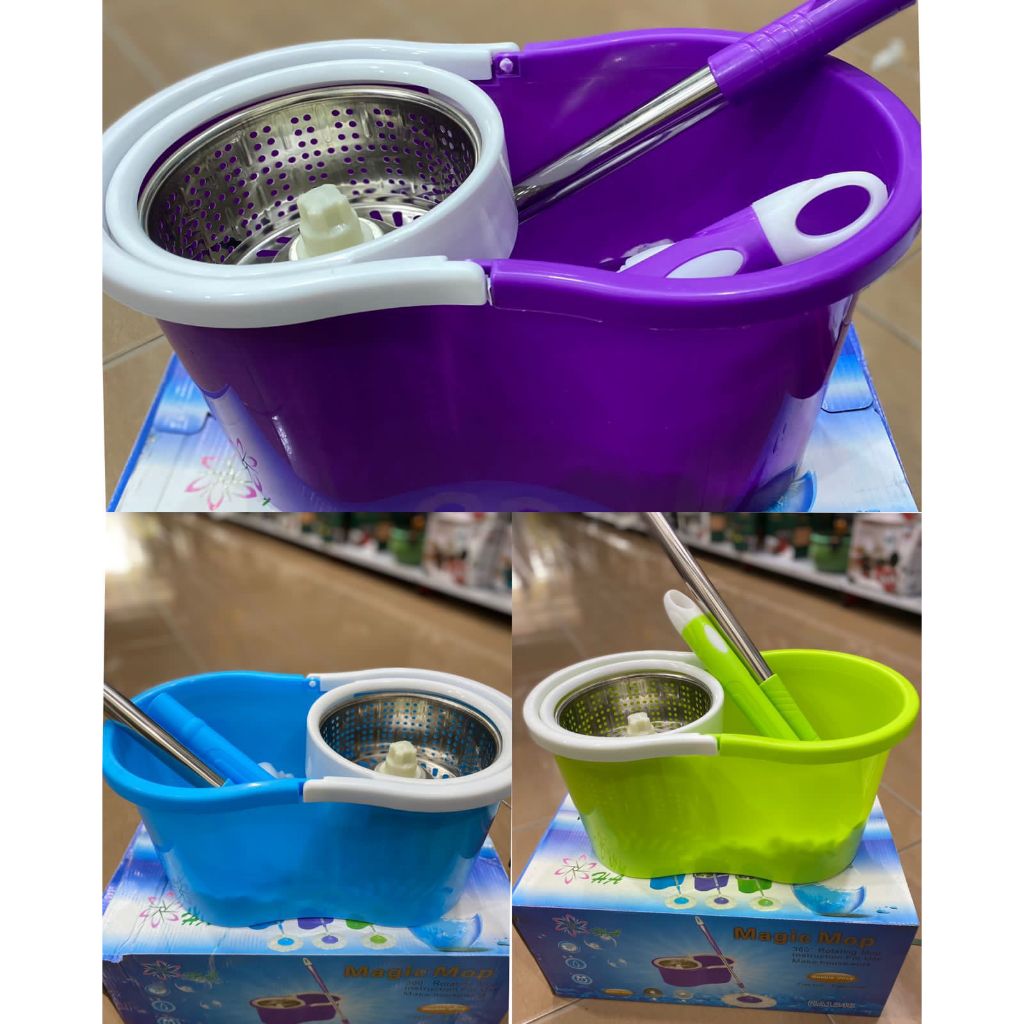 Magic mop stainless