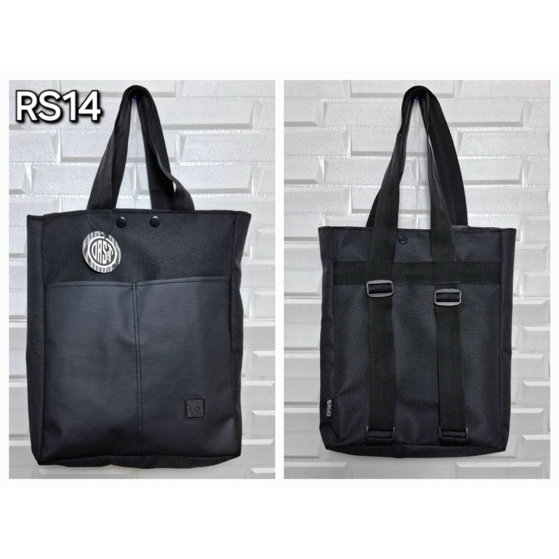 Totebag 2in1 Tas Ransel Slempang Totebag Tas Jinjing - Ours Ist Bag