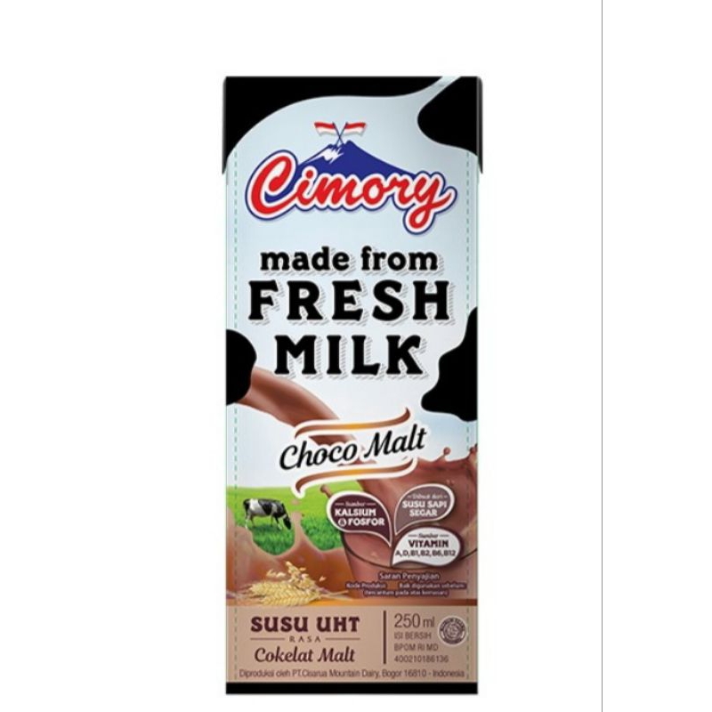 

Cimory Fresh Milk Choco Malt 40ml