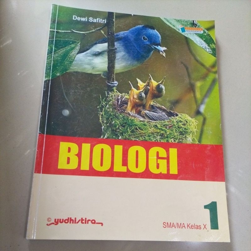 Biologi SMA/MA kelas 10 kurikulum merdeka