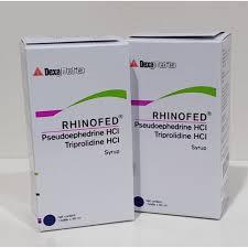 RHINOFED SIRUP 60 ML