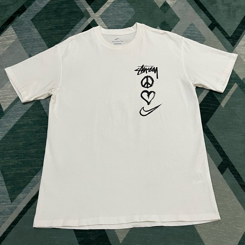 Nike x Stussy Peace Love Tee
