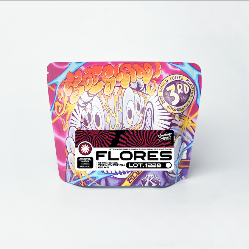 

Koeslan Coffee Roastery Flores Lot. 1228 Anaerobic Fermentation 192hr - Biji Kopi