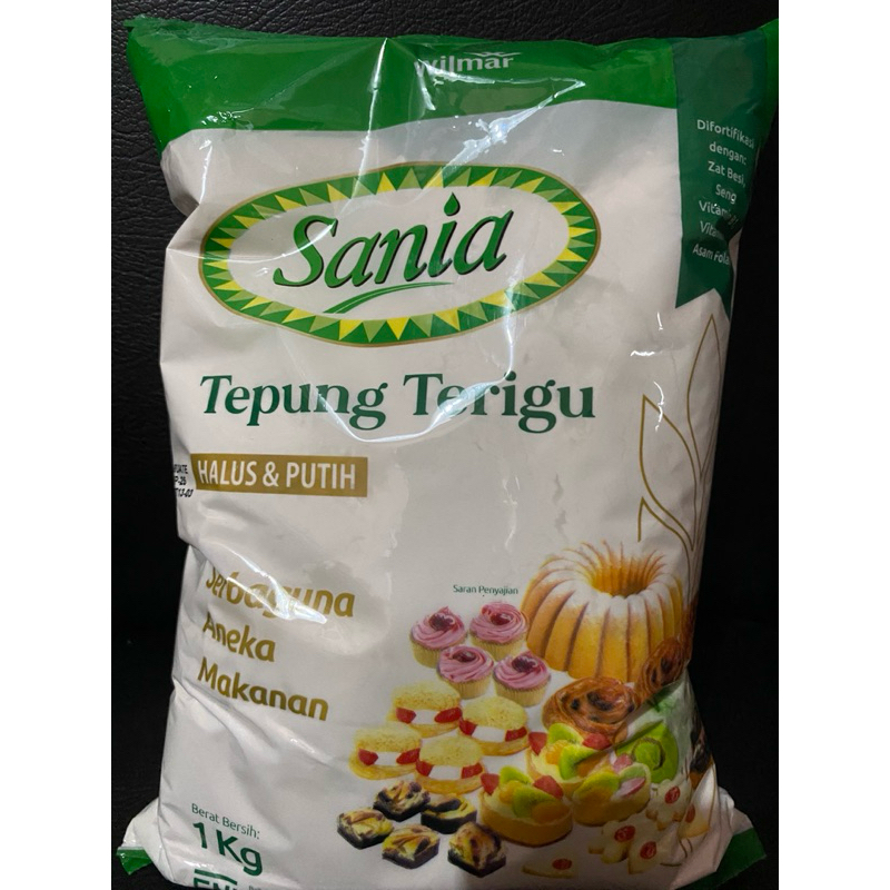 

SANIA tepung terigu serbaguna 1kg