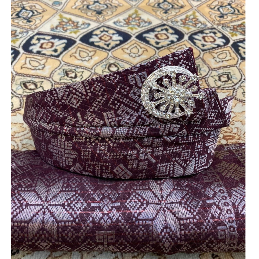 Tanjak + Rumpak Dewasa Free Bross Khas Melayu Ciri Khas Melayu Riau Pekanbaru