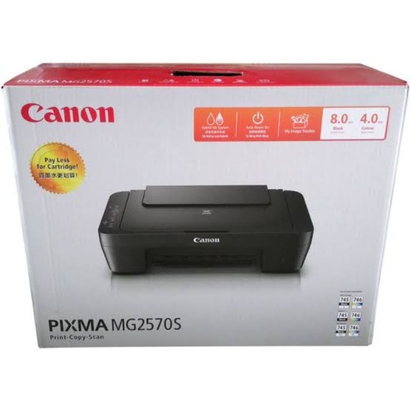 printer canon mg2570s