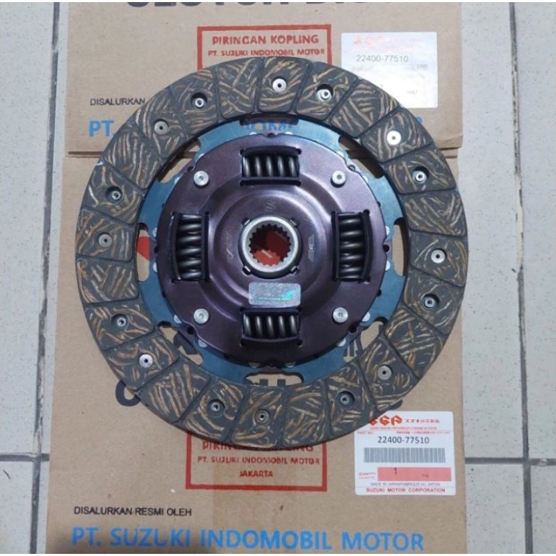 KAMPAS KOPLING CLUTCH DISC FUTURA 15 INJEK CARRY 15
