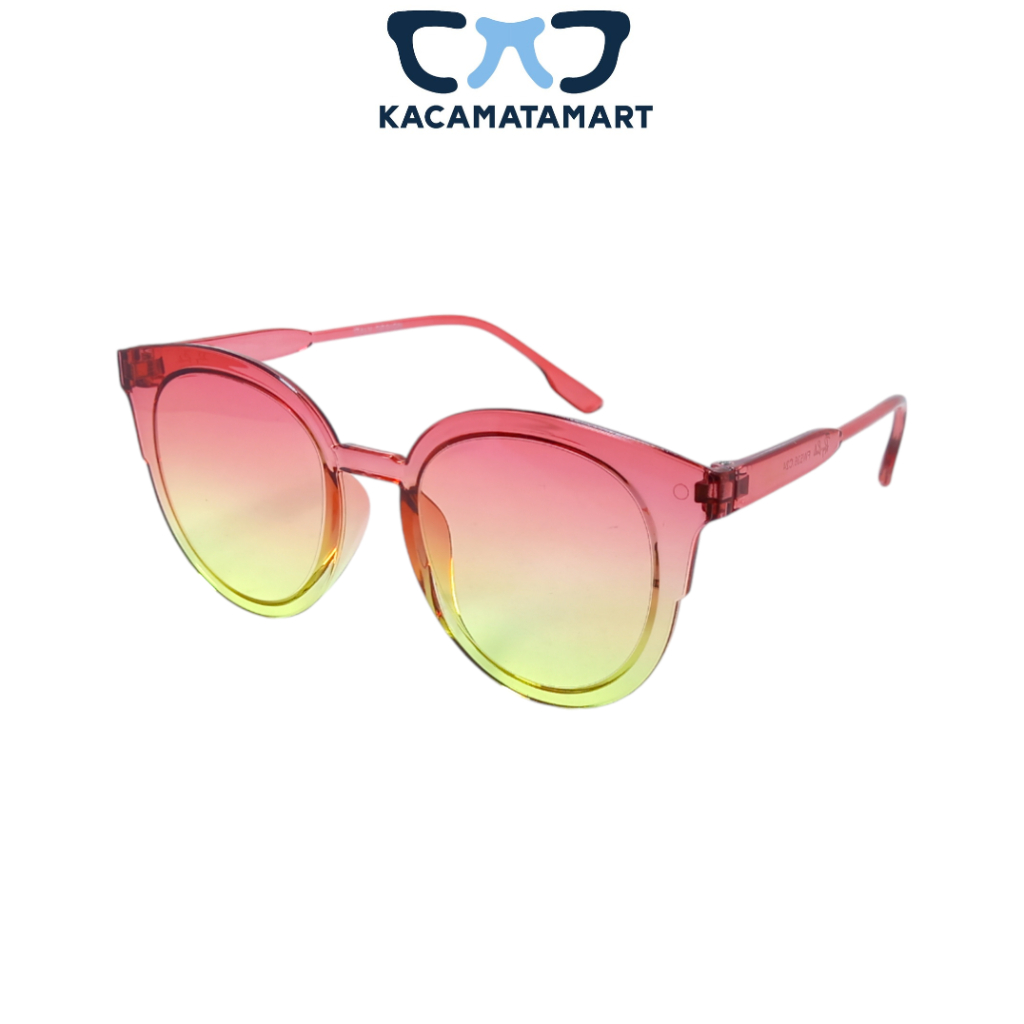 Kacamata Fashion Model Korea bulat - FW 536