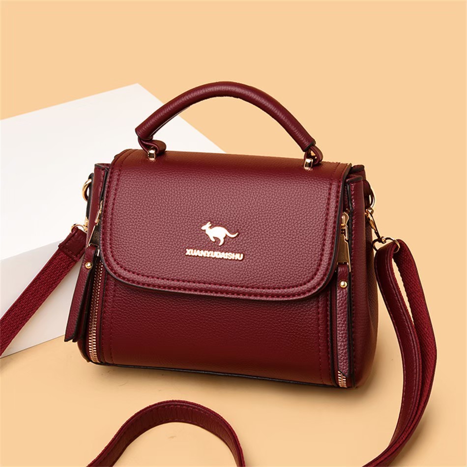 Tas Selempang Wanita Premium Handbag Wanita Elegan Tas Kerja Wanita Fashion Import