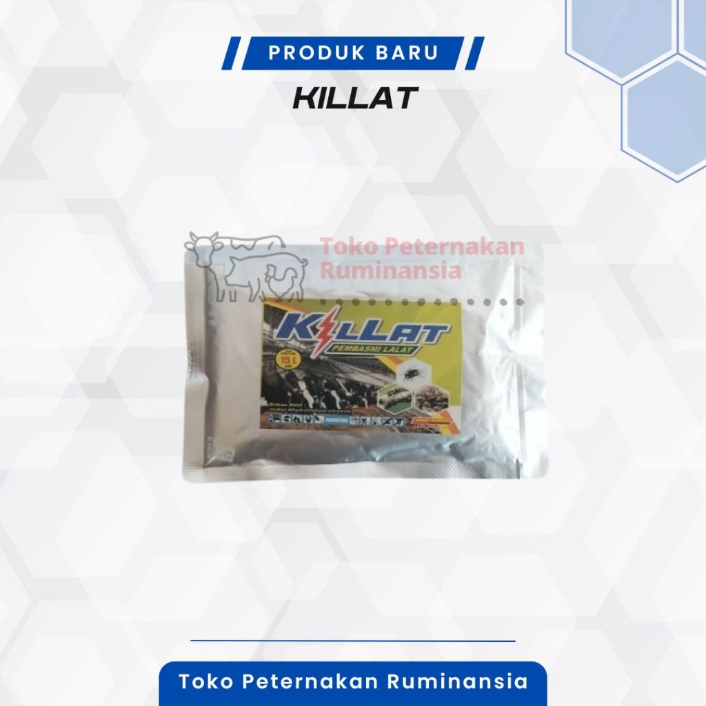 KILLAT - Racun Lalat Pembasmi Lalat Ampuh